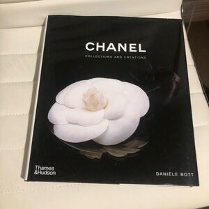 CHANEL Collections and Creations Large Coffee Table Book Decor